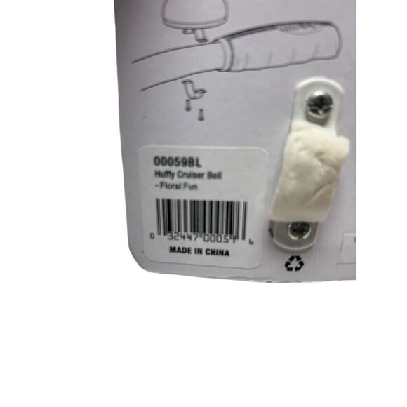 Huffy Cruiser Bell Floral Fun Bike Bicycle - Picture 4 of 4